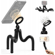 Telesin Elastyczny statyw TELESIN MagSafe do telefonu (czarny)