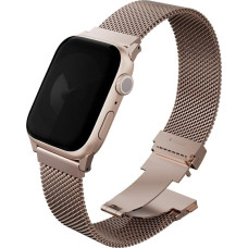 Uniq Dante Pro Strap for Apple Watch 49/46/45/44mm Stainless Steel Metallic Pink