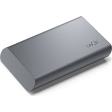 Lacie Mobile SSD Secure Technologia Thunderbolt 500 GB USB Type-C 3.2 Gen 2 (3.1 Gen 2) Szary