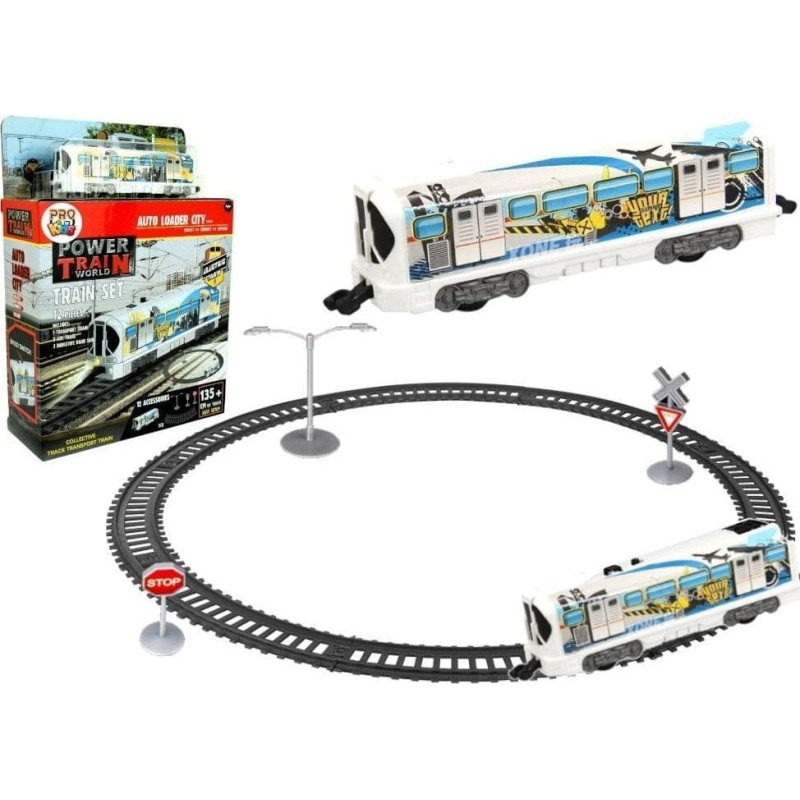 Pro Kids Kolejka elektryczna 135cm miejska b/o