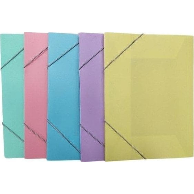 Adar Teczka A4 z gumką (12szt)