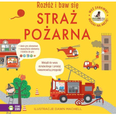 Zielona Sowa Rozłóż i baw się. Straż pożarna