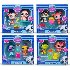 Tm Toys Littlest Pet Shop Zestaw 2 figurek seria 2 mix