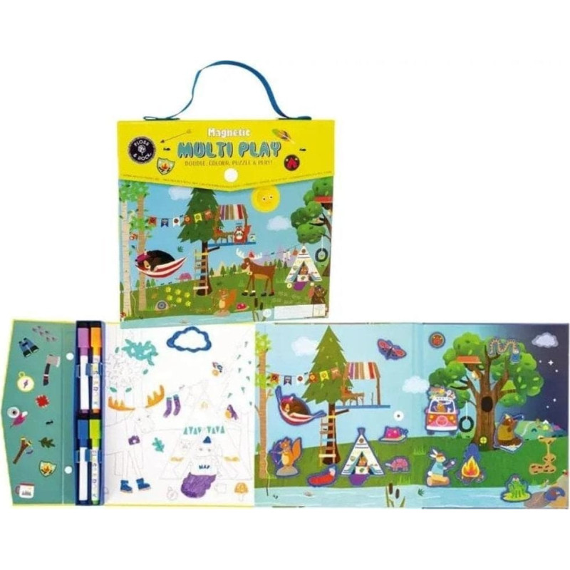 AXI Zestaw zabaw 4w1 przygoda