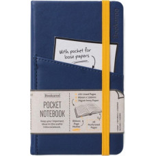IF Bookaroo Notatnik Journal Pocket A6 - Granatowy