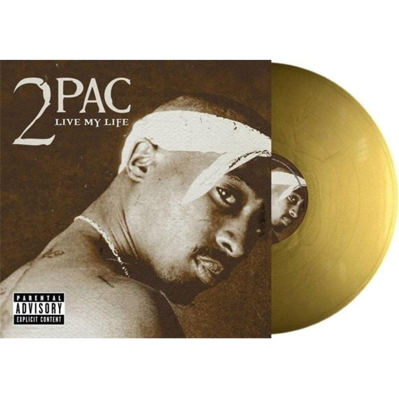 Noname Tupac Live My Life - Płyta winylowa