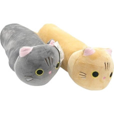 Pegaz Toys Przytulanka Poduszka Maskotka Kotek Wałek 46 cm
