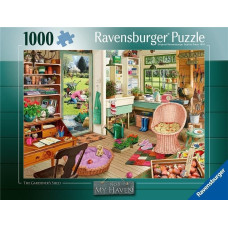 Ravensburger Puzzle 1000 Szopa ogrodowa