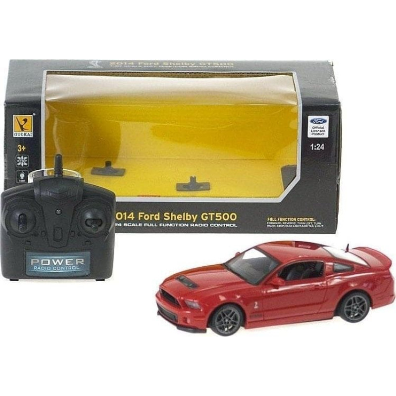 Adar Ford GT500 R/C 4 funkcje 1:24