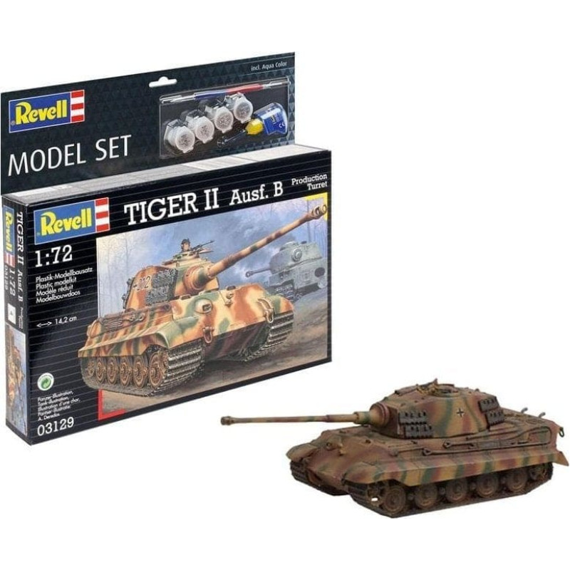 Noname Czo?g Tiger II Ausf. B - zestaw modelarski