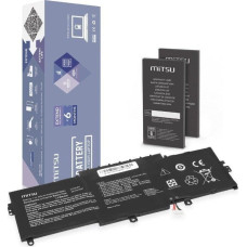 Mitsu Bateria C31N1811 do Asus ZenBook 14 UX433 UX433F UX433FA UX433FN UX433FL 3400 mAh (39 Wh) 11.55V