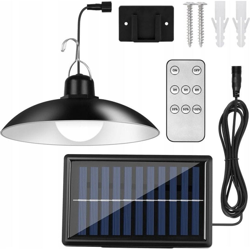 Gotel Q30E LAMPA SOLARNA WISZĄCA