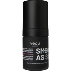 Veoli Botanica Smooth As Silk naprawczo-ujędrniający krem-maska pod oczy z trehalozą 5% kompleksem ceramidów 1% i ekstraktem z
