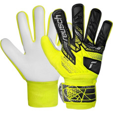 Reusch Rękawice bramkarskie Reusch Attrakt Starter Solid Junior żółto-czarne 5572514 2014 7,5