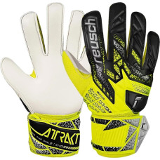 Reusch Rękawice bramkarskie Reusch Attrakt Solid Junior żółto-czarne 5572515 2014 5,5