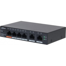 Dahua Technology Switch zarządzalny Dahua CS4006-4ET2ET-60 6x10/100Mbps PoE 60W