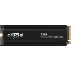 Crucial Dysk SSD Crucial P310 1TB M.2 2280 PCI-E x4 Gen4 NVMe (CT1000P310SSD5)