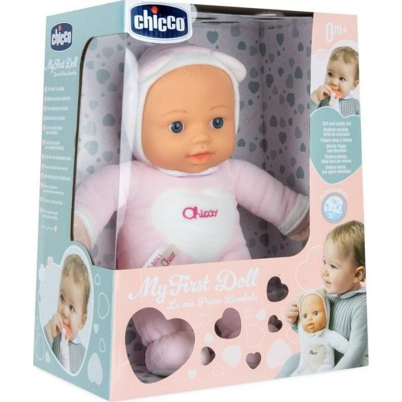 Chicco Moja pierwsza lalka róż EDUKAMP