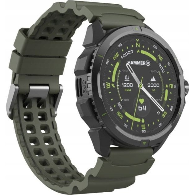 Inne Smartwatch myPhone Hammer Watch 2 Military Edition
