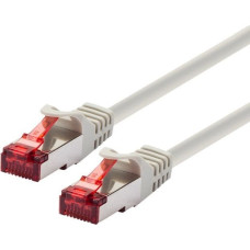 Logon TCR66SS700I kabel sieciowy Kość słoniowa 70 m Cat6 SF/UTP (S-FTP)