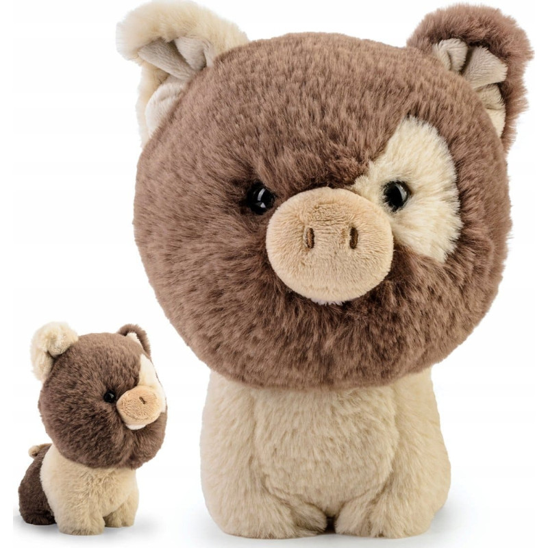 Daffi Maskotka teddy pets pig brown T-029 00296