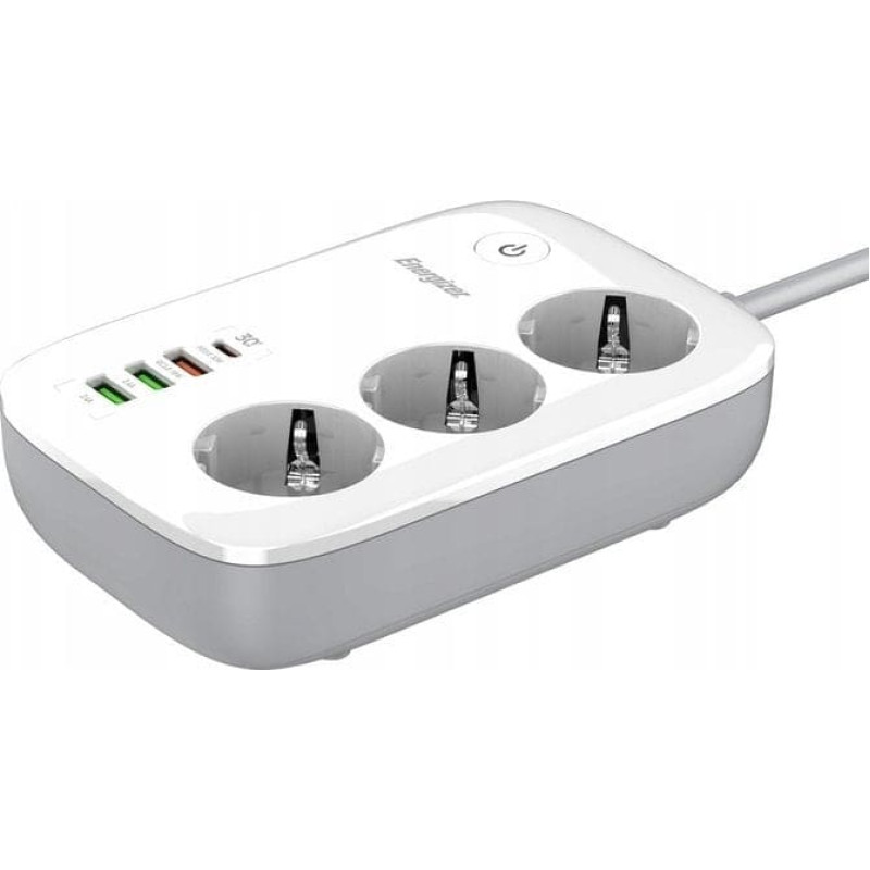 Energizer Listwa zasilająca Energizer z WiFi 3 gniazda EPB2500W02EU