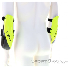 Leki OCHRANIACZ przedramion CARBON 2.0 Big carbon structure-neonyellow