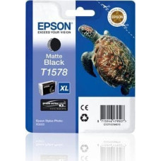 Epson Tintenpatrone matte czarny T 157            T 1578N