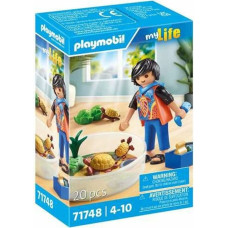 Playmobil PLM FAMILLE DE TORTUES TERRARIUM