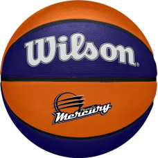Wilson PIŁKA DO KOSZYKÓWKI WILSON WNBA TEAM TRIBUTE BSKT PHO MERCURY R.6