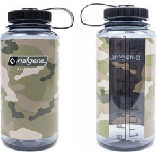 Nalgene Butelka Nalgene z Szerokim Ustnikiem 1L GrayBlack