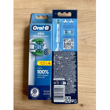 Oral-B Pro Precision Clean Replacement 4 Heads
