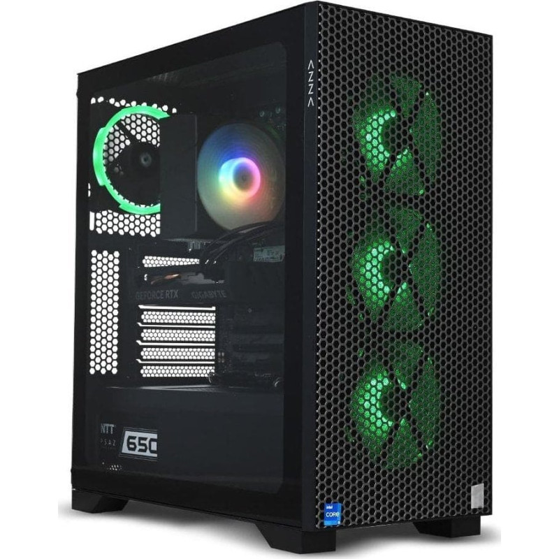 Hiro Komputer HIRO Gamer Intel i7 14700F, RTX 4060 8GB, 16GB RAM, 1TB SSD, WIFI, W11H