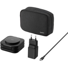 Belkin Boost Charge PRO Qi2 3in1 magn.einkl.Reiseladeg.WIZ024vfBK