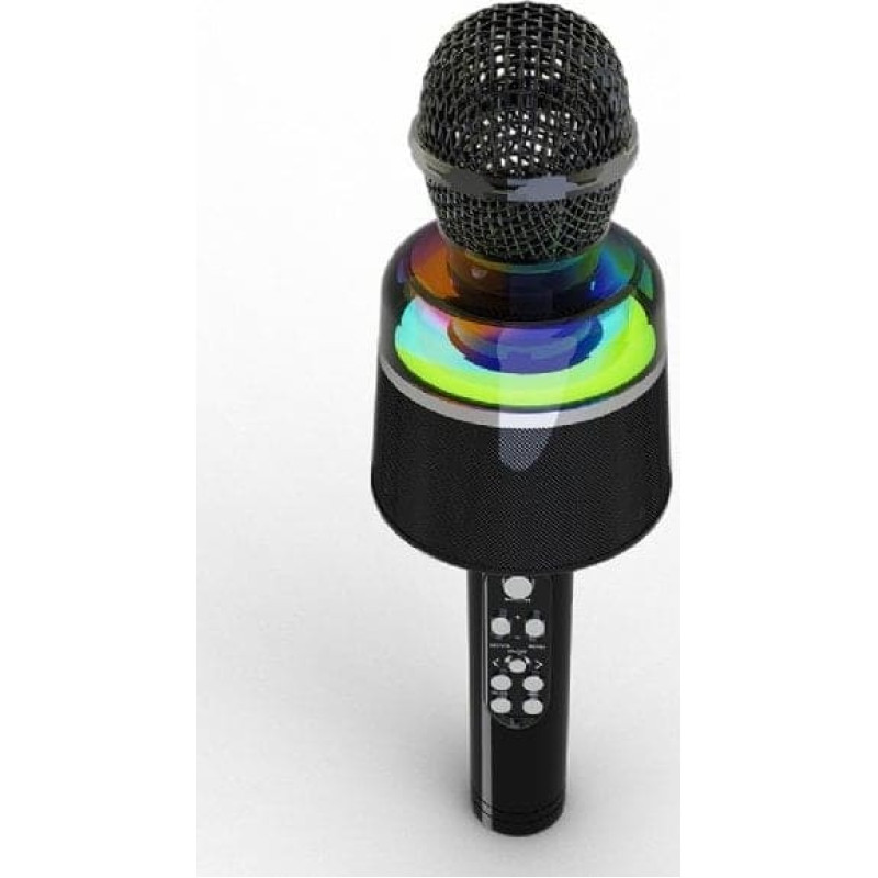 Gembird Wireless Karaoke Microphone | MICBT-01-BK | 3.5mm, Bluetooth | Black