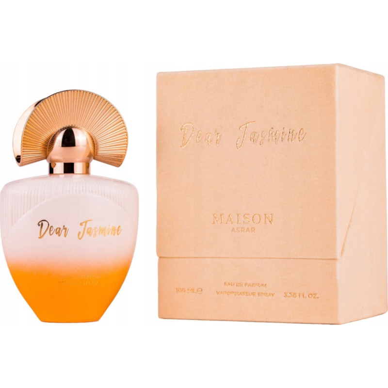 Alkotest MAISON ASRAR Dear Jasmine EDP spray 100ml