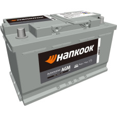 Maxgear Akumulator HANKOOK 12V 80Ah/800A START&STOP AGM (P+ standardowy) 314x174x190 B13 (agm/rozruchowy)