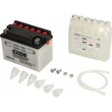 Milwaukee Akumulator Kwasowy/Rozruchowy/Suchoładowany z elektrolitem (ograniczona sprzedaż konsumencka) EXIDE 12V 4Ah 50A P+ Obsługowy elektrolit w zestawie 120x70x92mm Suchoładowany z elektrolitem YB4L-B pasuj