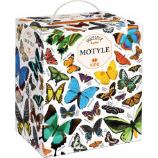 Czuczu Puzzlove Motyle 1000el puzzle rodz.93655