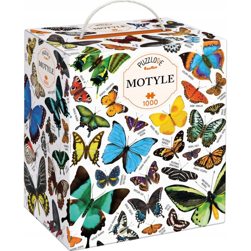 Czuczu Puzzlove Motyle 1000el puzzle rodz.93655