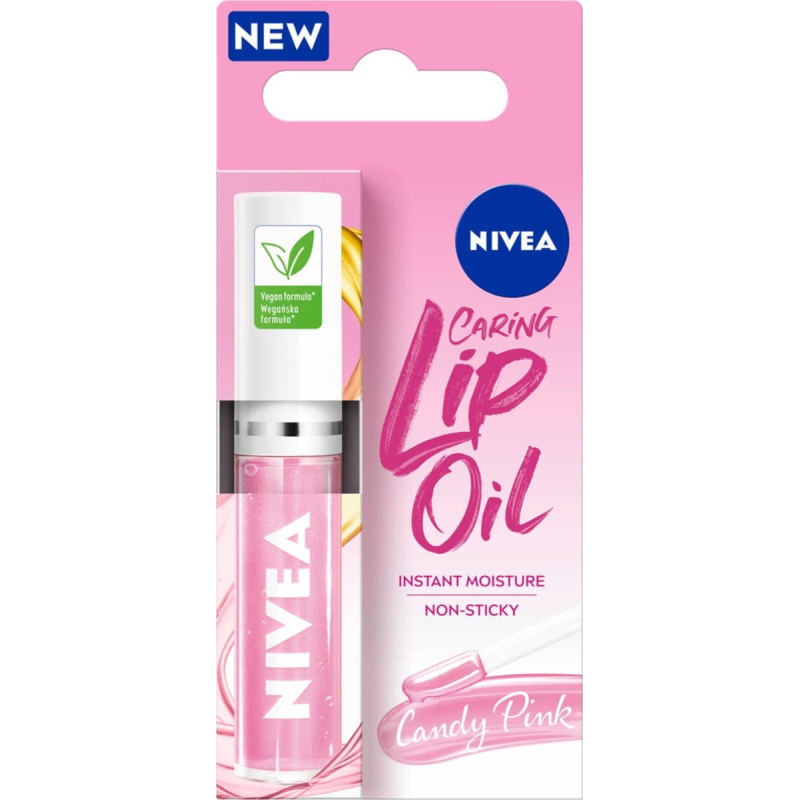 Nivea _Candy Pink pomadka do ust 5,5ml