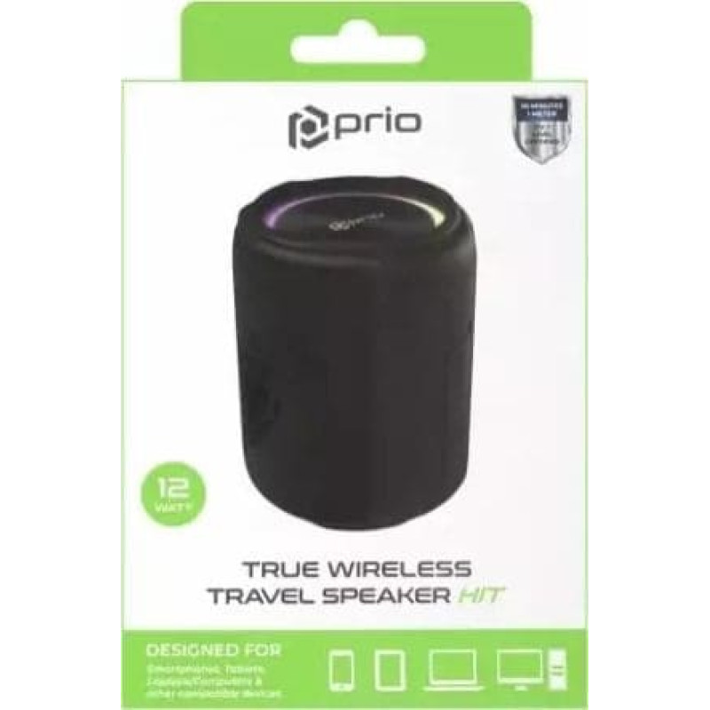 Media-Tech Prio PWE-1402 True Travel Wireless Speaker 12W