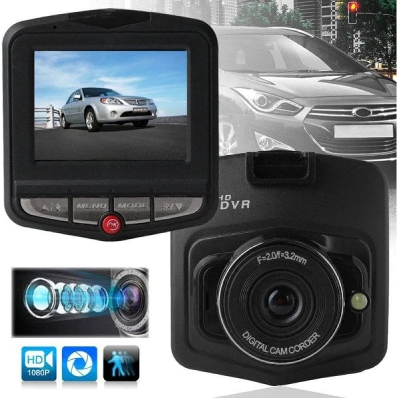 Roger VR1 Car video recorder Full HD 1080p / microSD / LCD 2.4'' + Holder