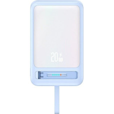 Usams Powerbank USAMS XM Series CD219 10000mAh Magnetic Wireless niebieski