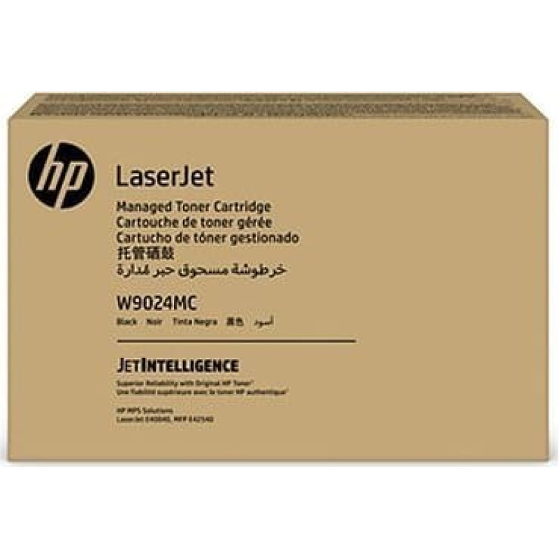 OXE Oryginalny Toner Czarny HP LaserJet Managed E40040, MFP E42540 (W9024MC)