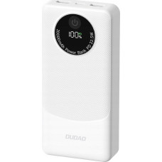Dudao Powerbank Dudao K12Pro 22,5W PD 20000mAh USB-A, USB-C - biały