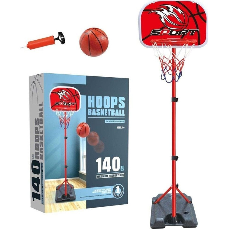 Madej Zestaw do koszykówki 140cm