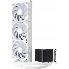 Jetworld TRYX PANORAMA SE ARGB 360 Komplett-Wasserkühlung, 3D-AMOLED-Display - 360mm, weiß