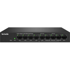 Tenda G0-8G-PoE ruter Gigabit Ethernet Czarny