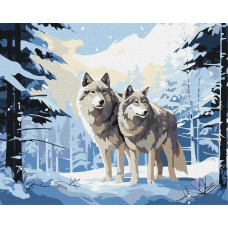 Ideyka Malowanie po numerach - Poświęcenie 40x50cm